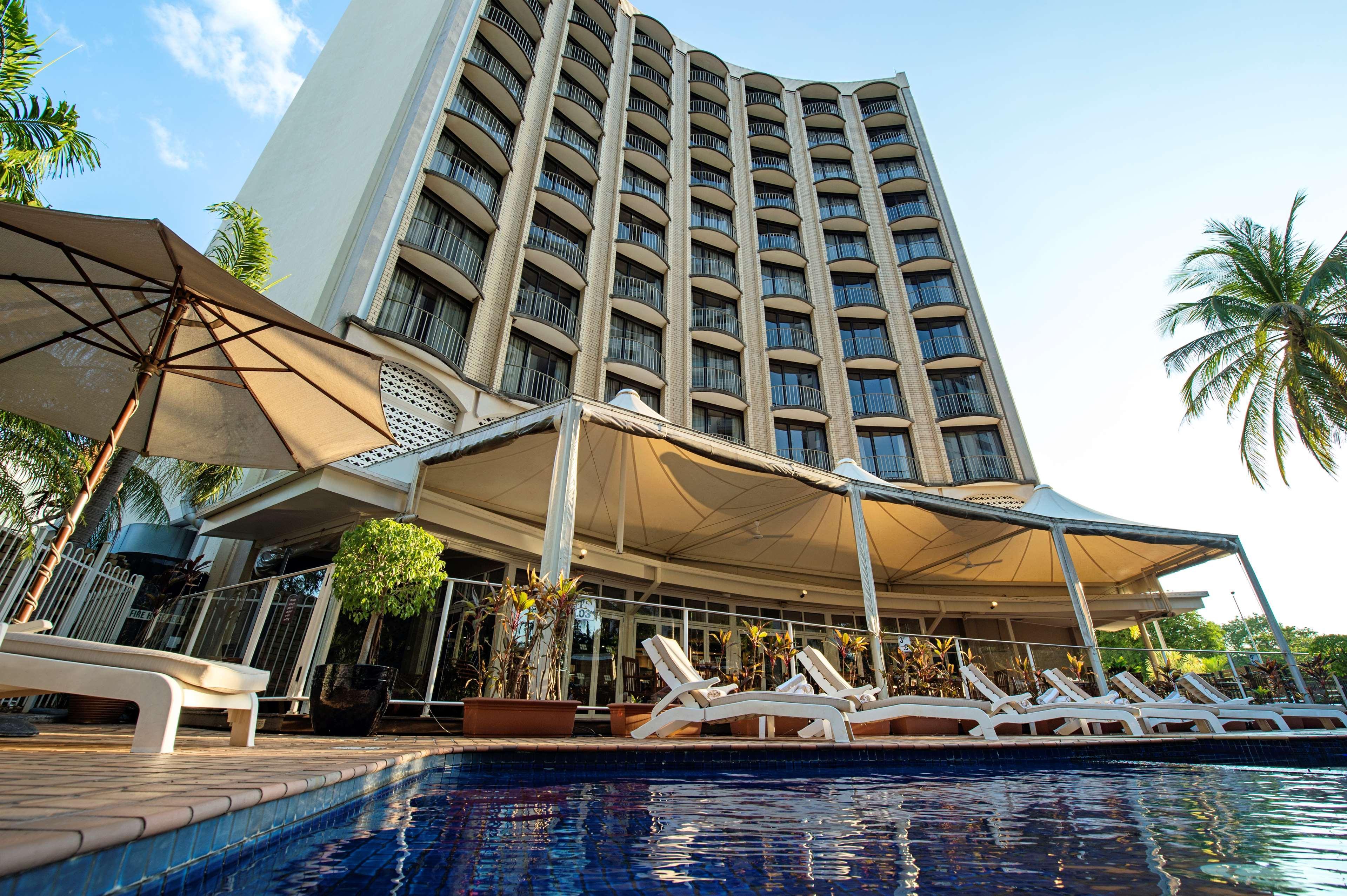 Hilton Garden Inn Darwin Exterior foto