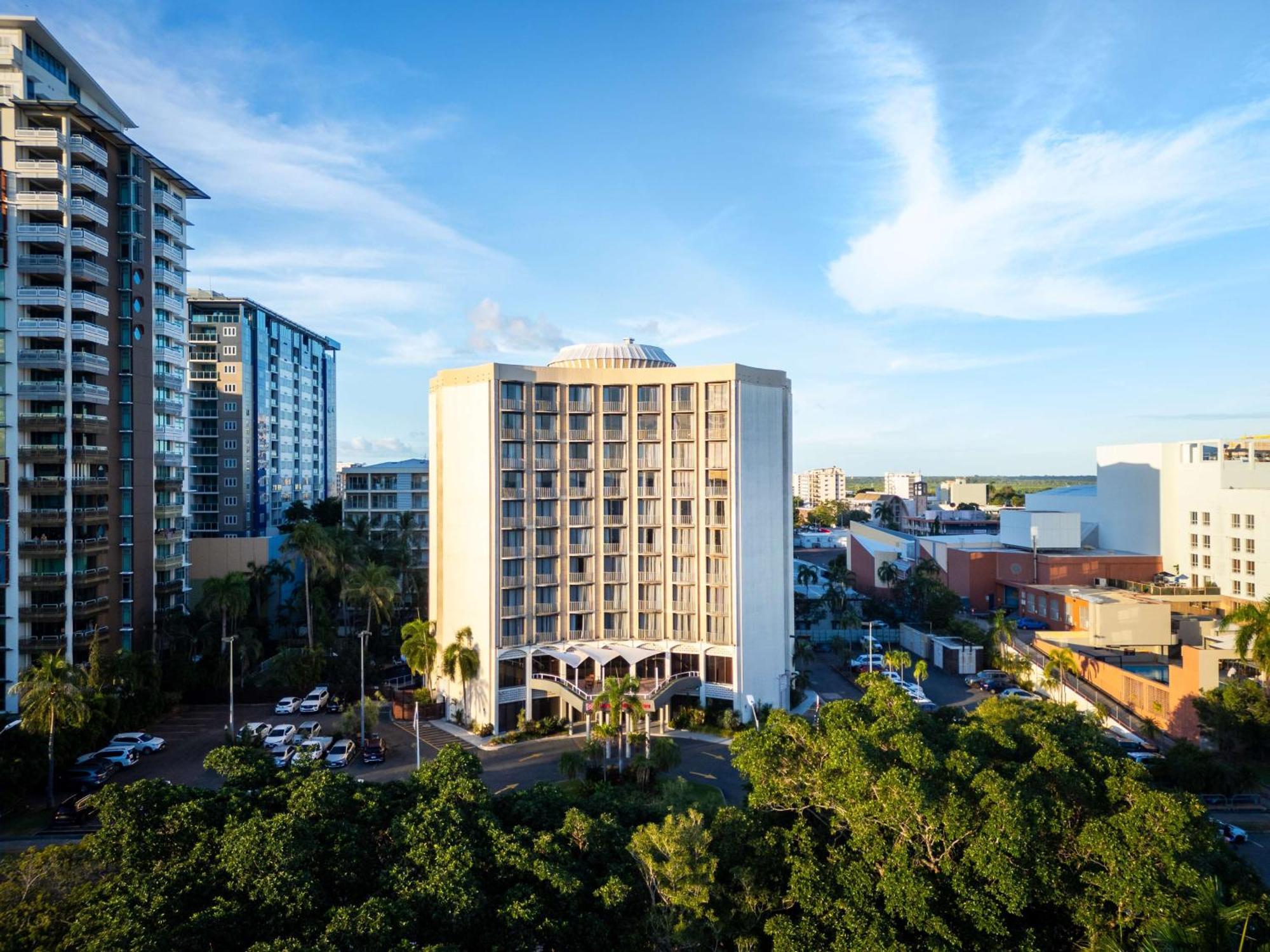 Hilton Garden Inn Darwin Exterior foto